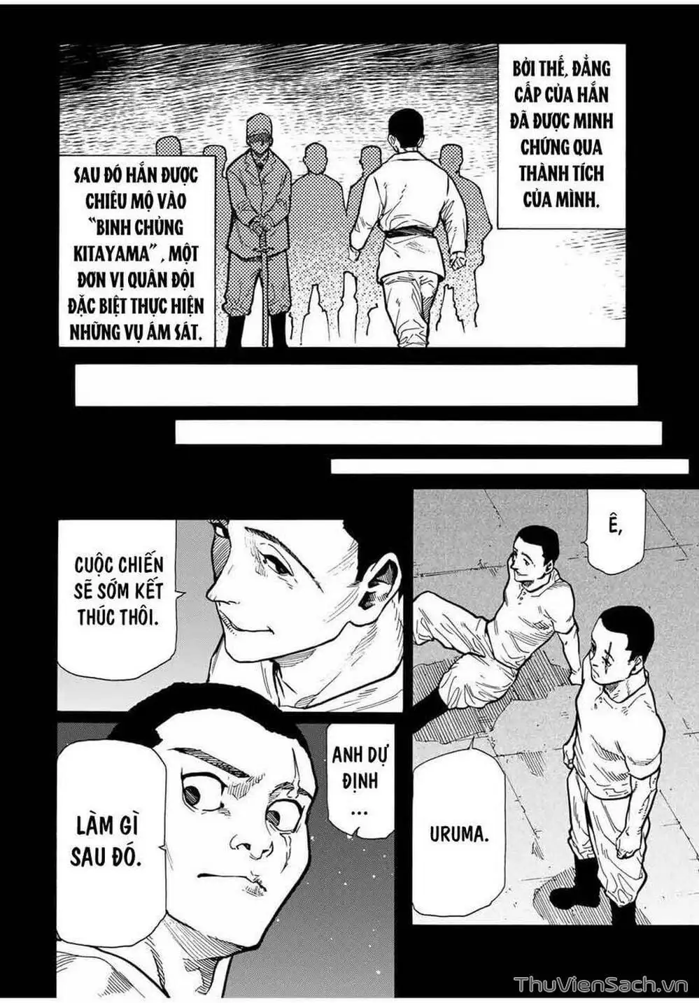 Truyện Tranh Lục Nhân Thập Tự Giá - Juujika No Rokunin trang 2