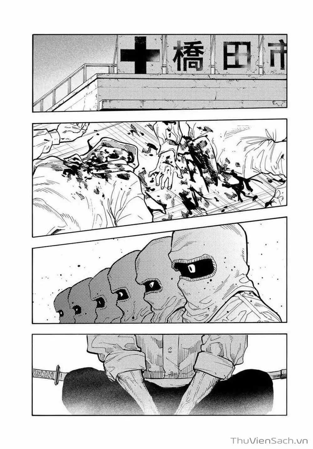 Truyện Tranh Lục Nhân Thập Tự Giá - Juujika No Rokunin trang 2