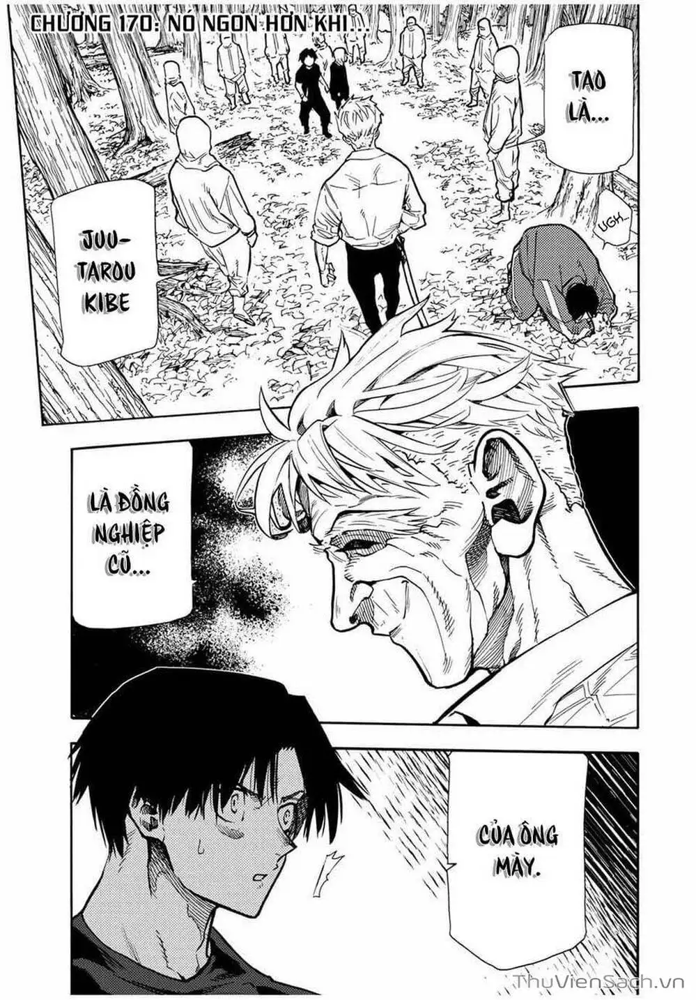 Truyện Tranh Lục Nhân Thập Tự Giá - Juujika No Rokunin trang 2