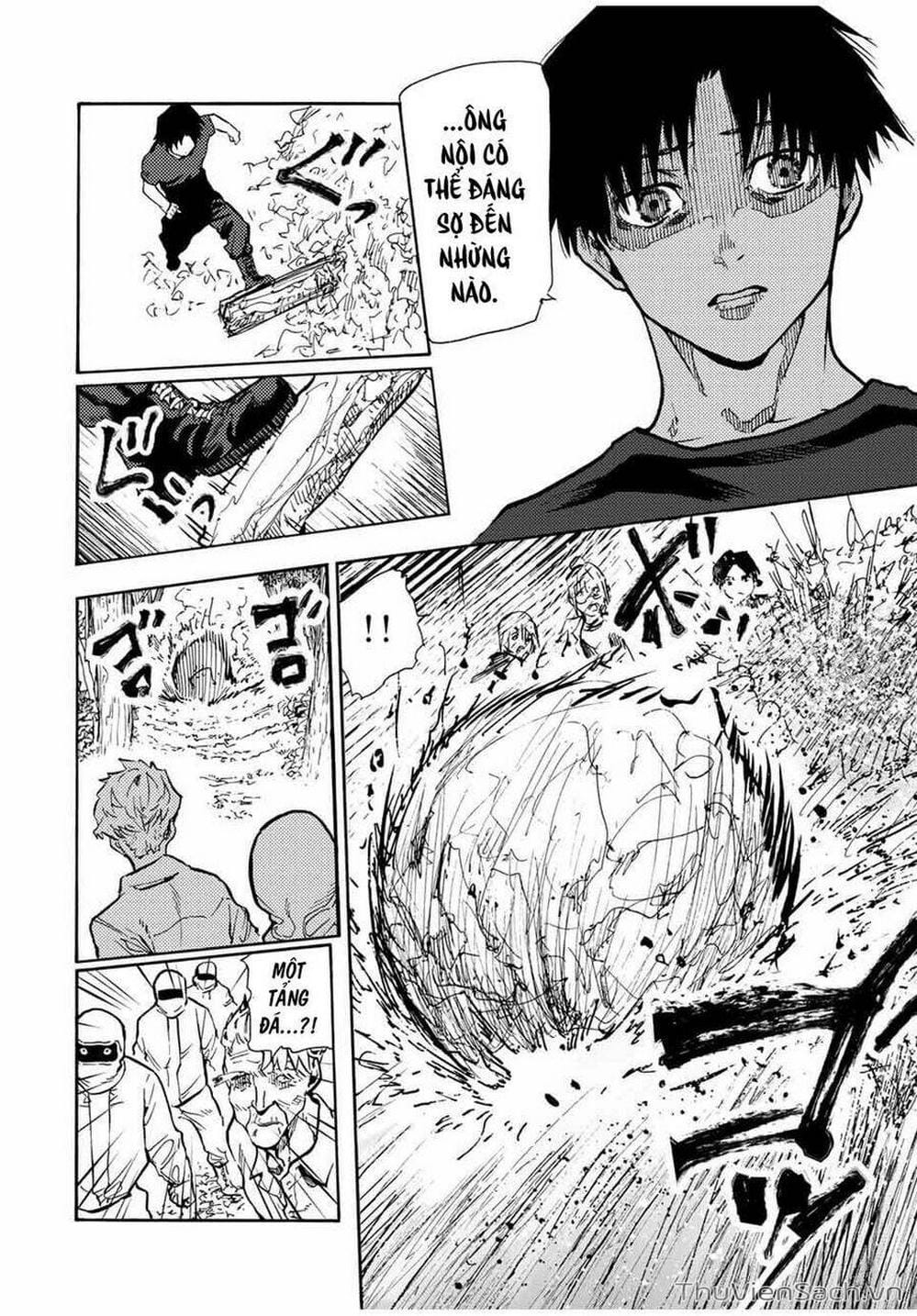 Truyện Tranh Lục Nhân Thập Tự Giá - Juujika No Rokunin trang 2