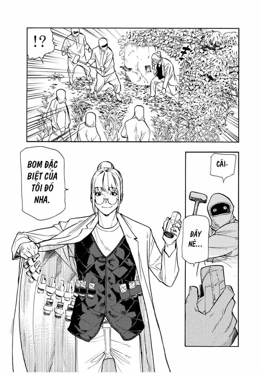 Truyện Tranh Lục Nhân Thập Tự Giá - Juujika No Rokunin trang 2