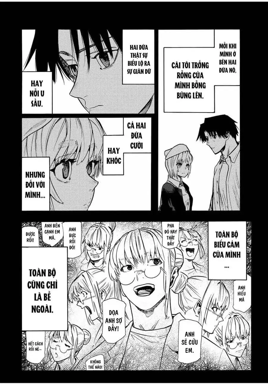 Truyện Tranh Lục Nhân Thập Tự Giá - Juujika No Rokunin trang 2