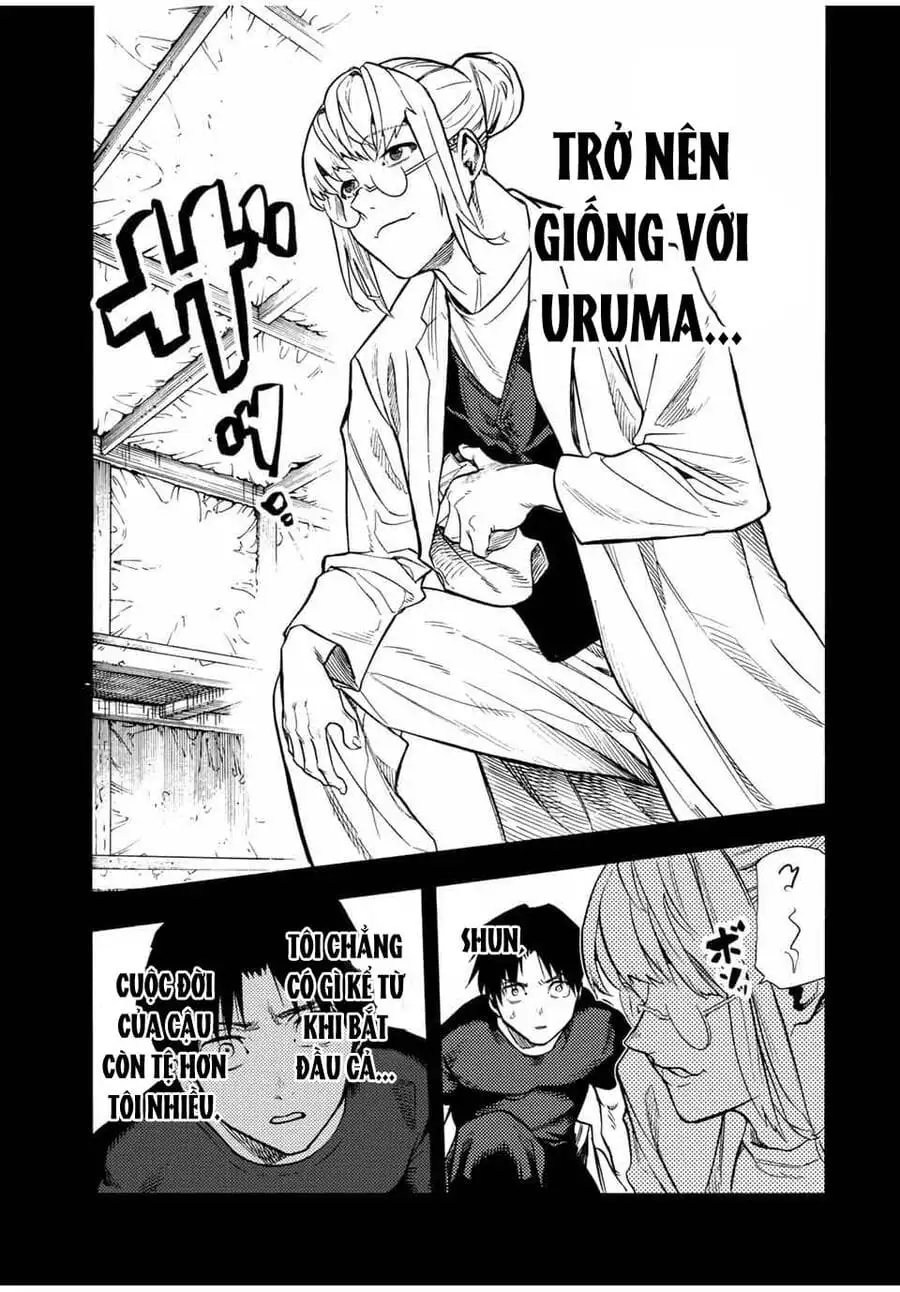 Truyện Tranh Lục Nhân Thập Tự Giá - Juujika No Rokunin trang 2