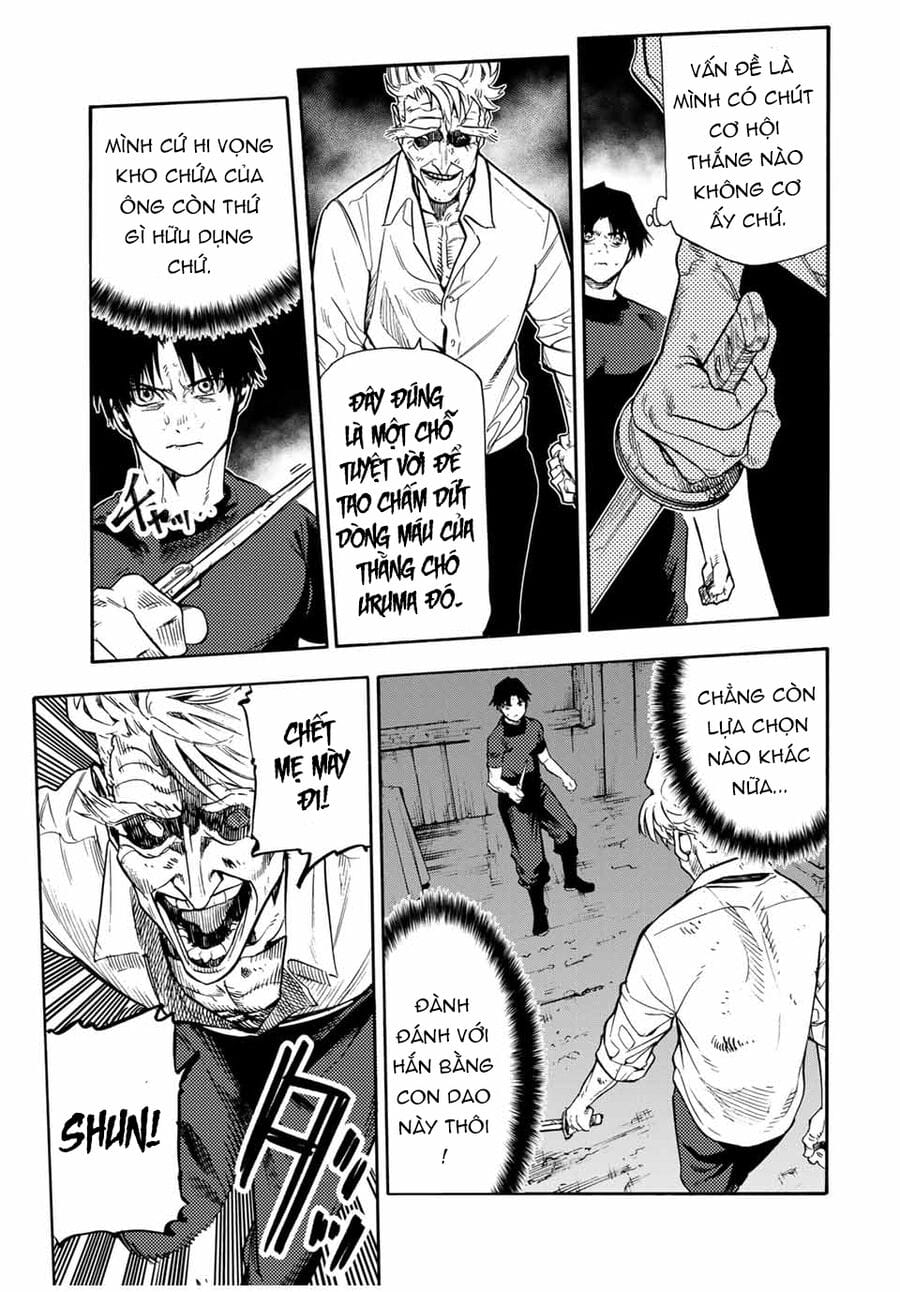 Truyện Tranh Lục Nhân Thập Tự Giá - Juujika No Rokunin trang 2