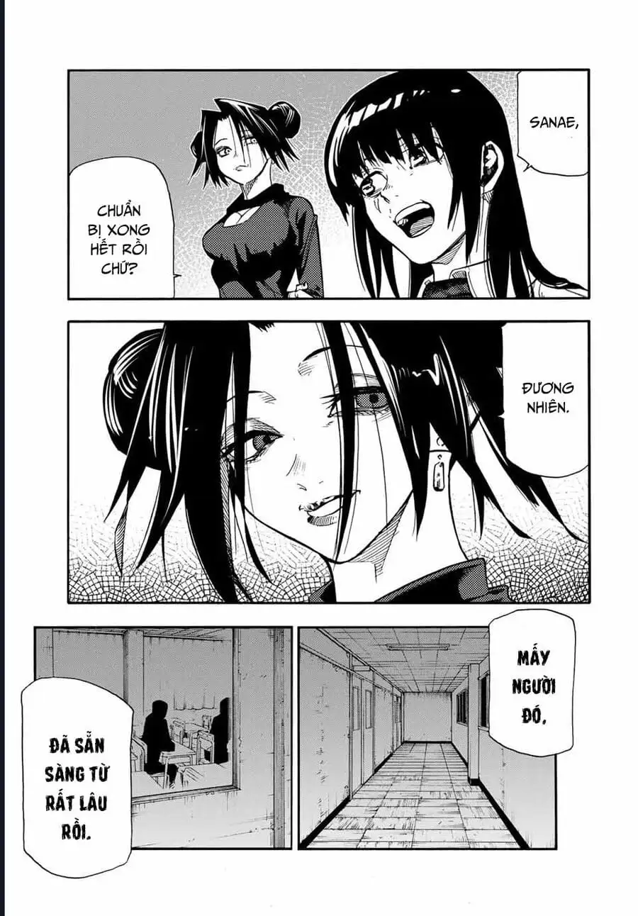 Truyện Tranh Lục Nhân Thập Tự Giá - Juujika No Rokunin trang 2