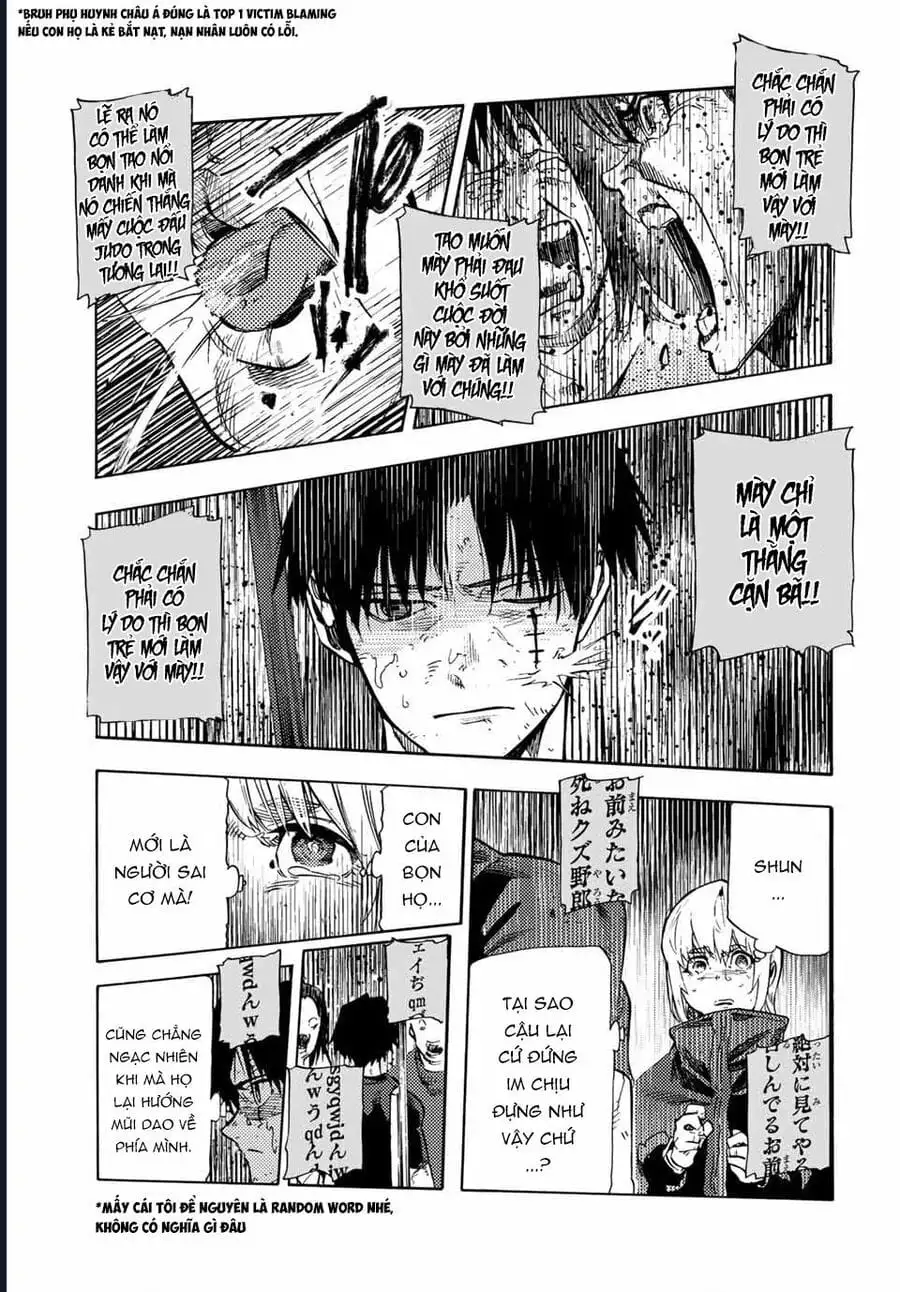 Truyện Tranh Lục Nhân Thập Tự Giá - Juujika No Rokunin trang 2