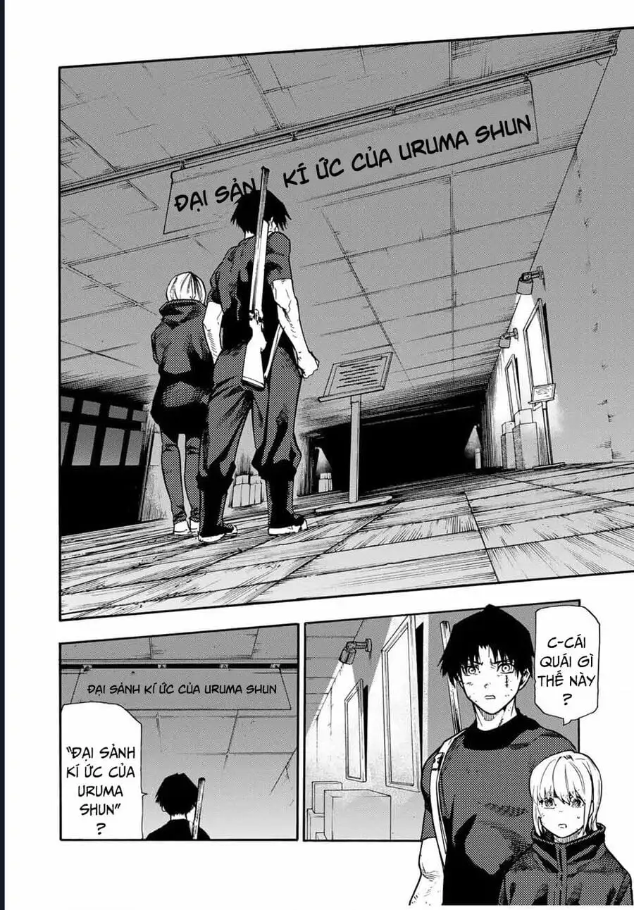 Truyện Tranh Lục Nhân Thập Tự Giá - Juujika No Rokunin trang 2