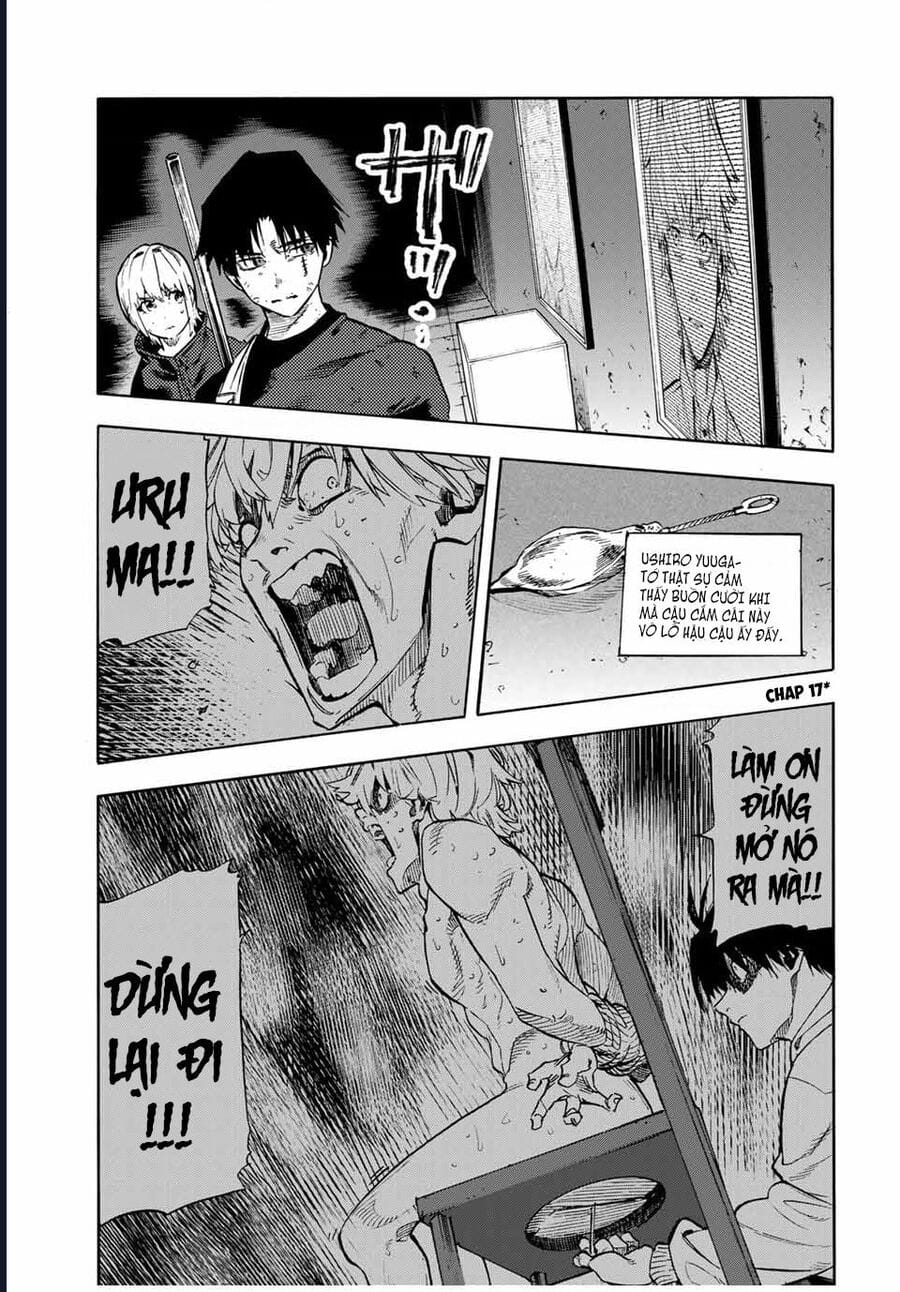 Truyện Tranh Lục Nhân Thập Tự Giá - Juujika No Rokunin trang 2