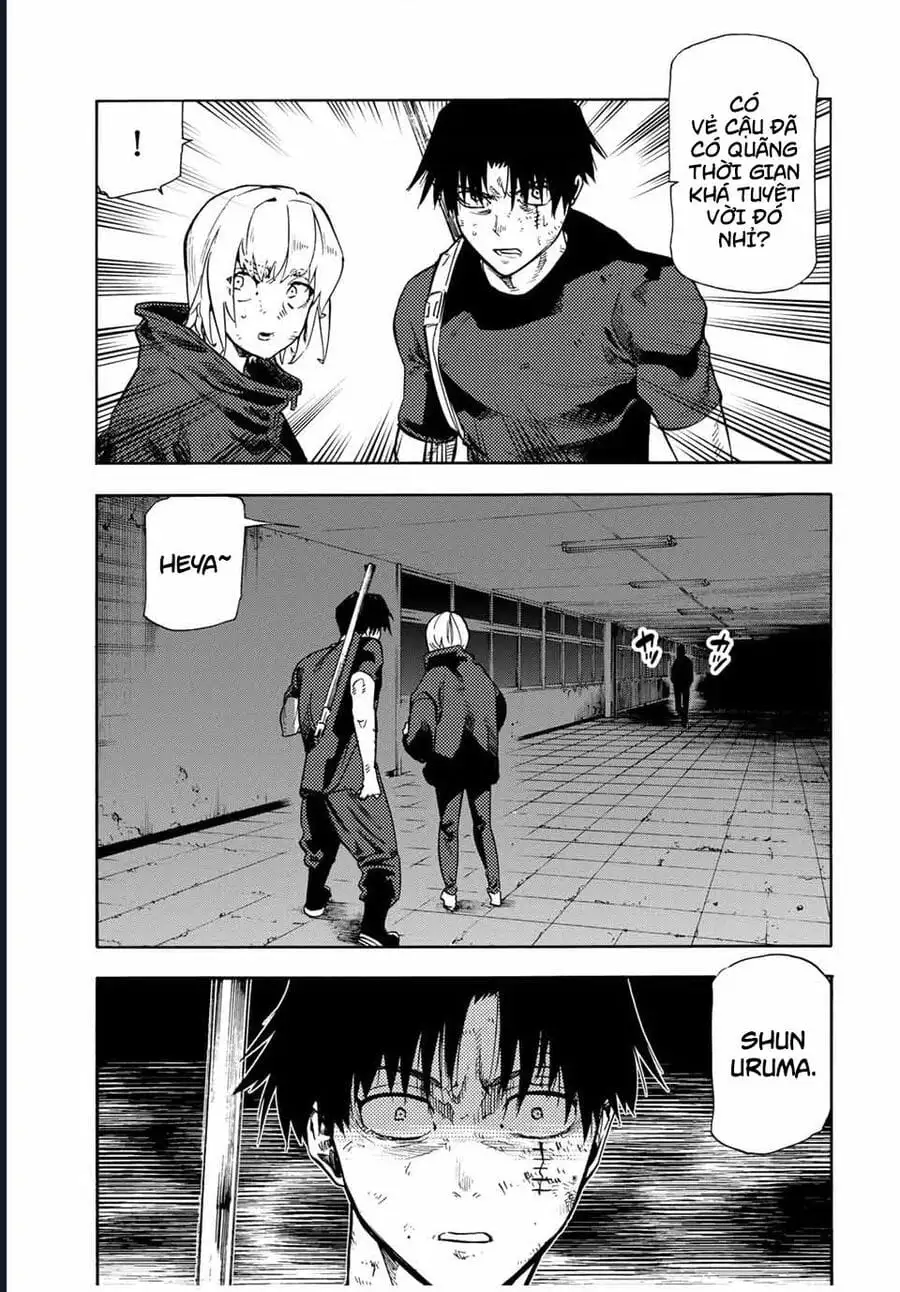 Truyện Tranh Lục Nhân Thập Tự Giá - Juujika No Rokunin trang 2