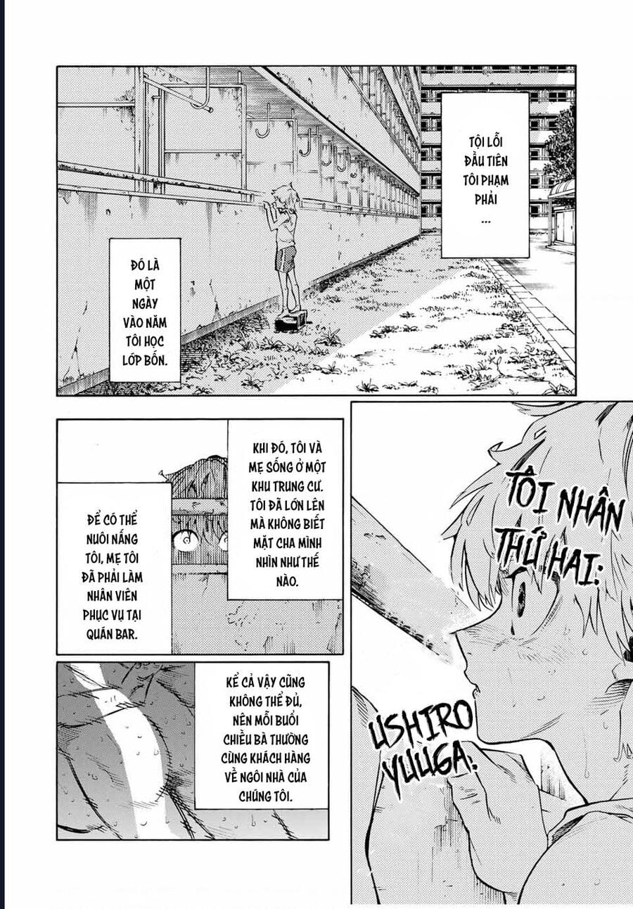 Truyện Tranh Lục Nhân Thập Tự Giá - Juujika No Rokunin trang 2