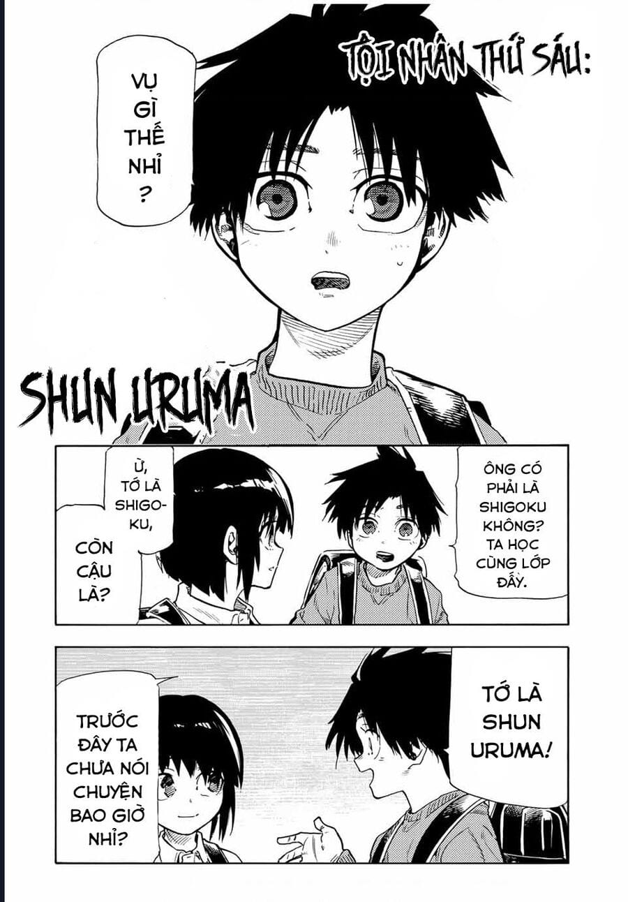 Truyện Tranh Lục Nhân Thập Tự Giá - Juujika No Rokunin trang 2