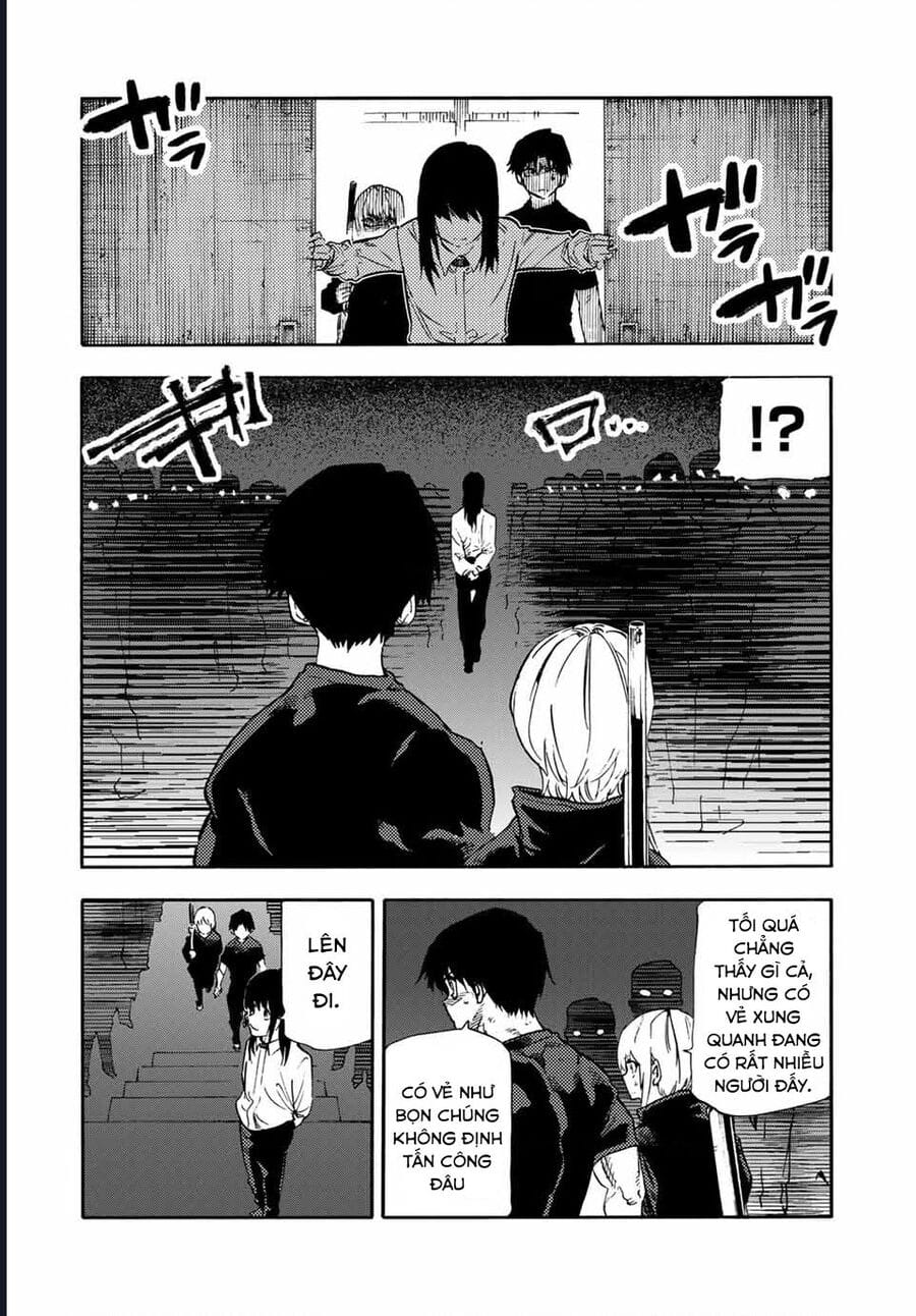 Truyện Tranh Lục Nhân Thập Tự Giá - Juujika No Rokunin trang 2