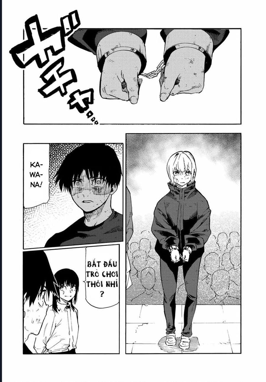 Truyện Tranh Lục Nhân Thập Tự Giá - Juujika No Rokunin trang 2