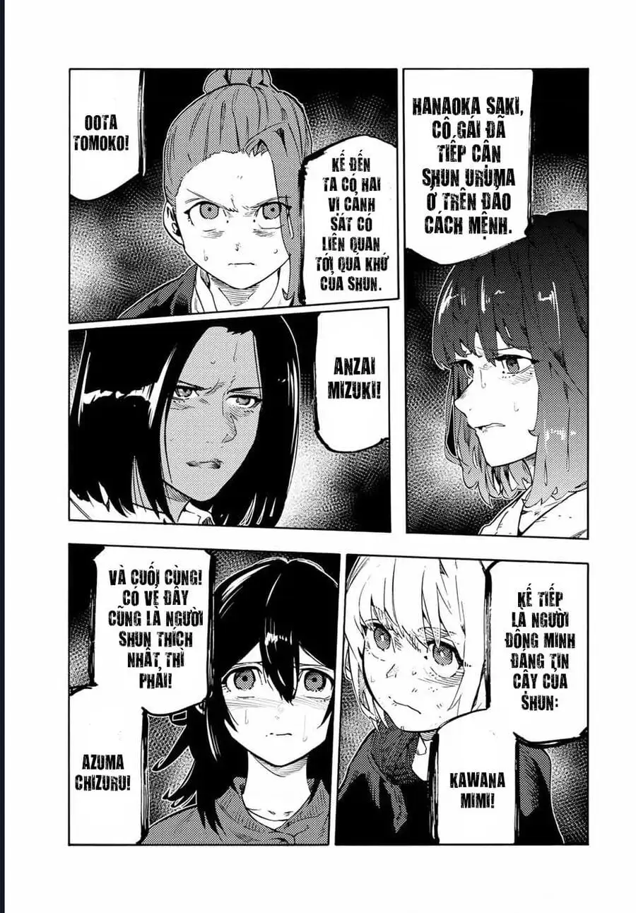 Truyện Tranh Lục Nhân Thập Tự Giá - Juujika No Rokunin trang 2