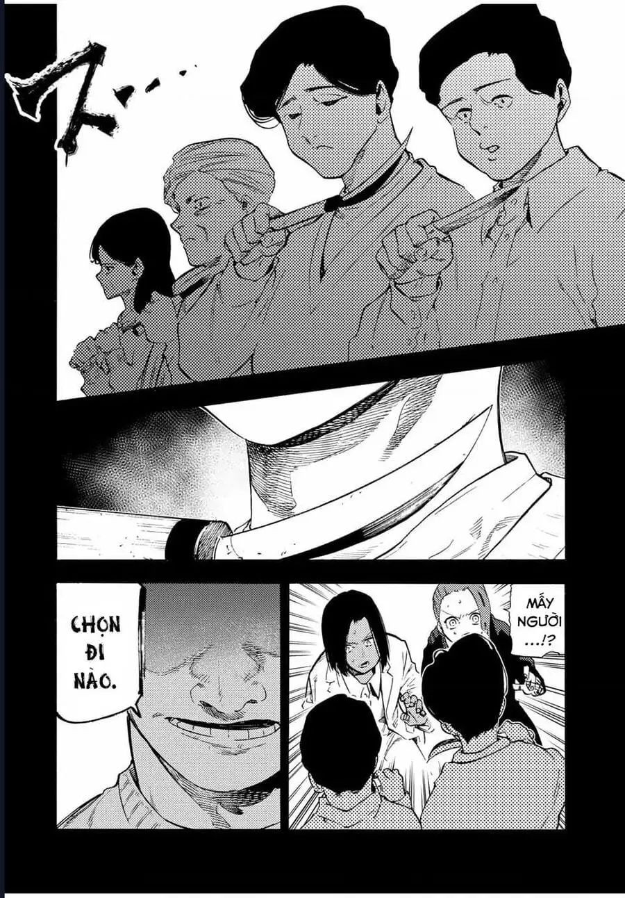 Truyện Tranh Lục Nhân Thập Tự Giá - Juujika No Rokunin trang 2