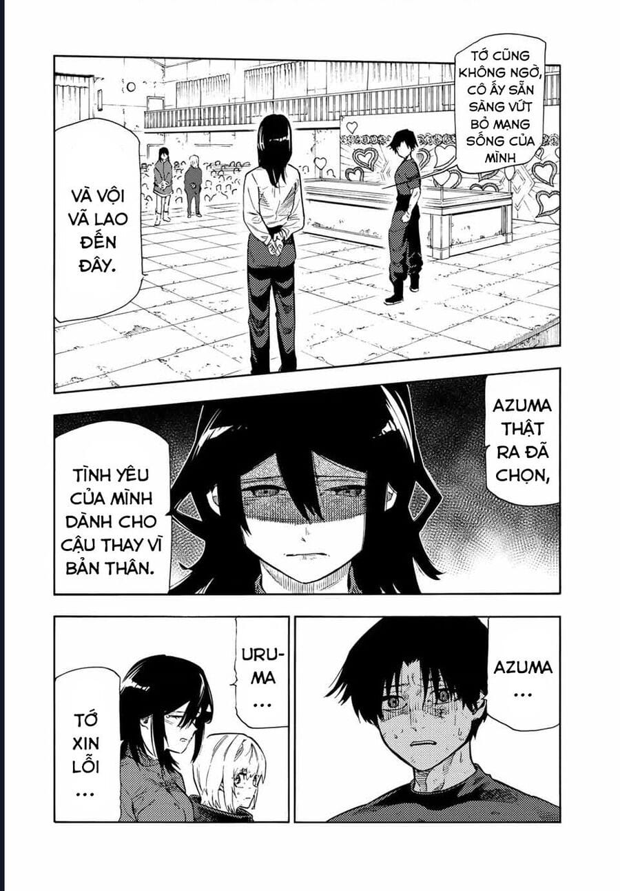 Truyện Tranh Lục Nhân Thập Tự Giá - Juujika No Rokunin trang 2