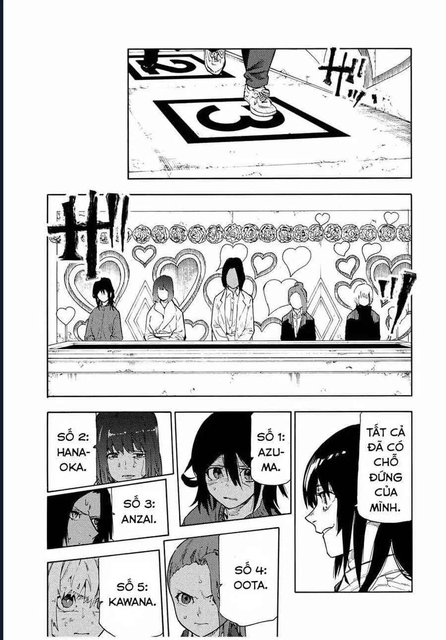 Truyện Tranh Lục Nhân Thập Tự Giá - Juujika No Rokunin trang 2