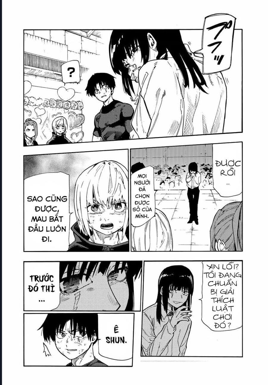 Truyện Tranh Lục Nhân Thập Tự Giá - Juujika No Rokunin trang 2