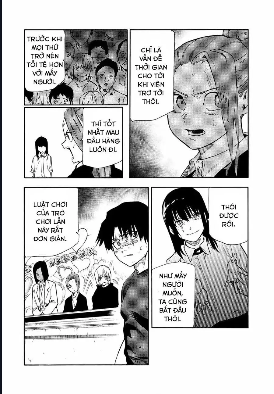 Truyện Tranh Lục Nhân Thập Tự Giá - Juujika No Rokunin trang 2