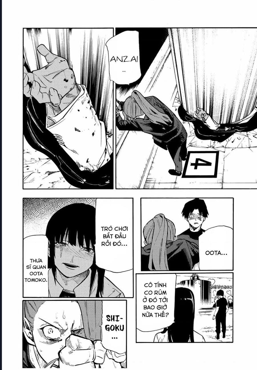 Truyện Tranh Lục Nhân Thập Tự Giá - Juujika No Rokunin trang 2