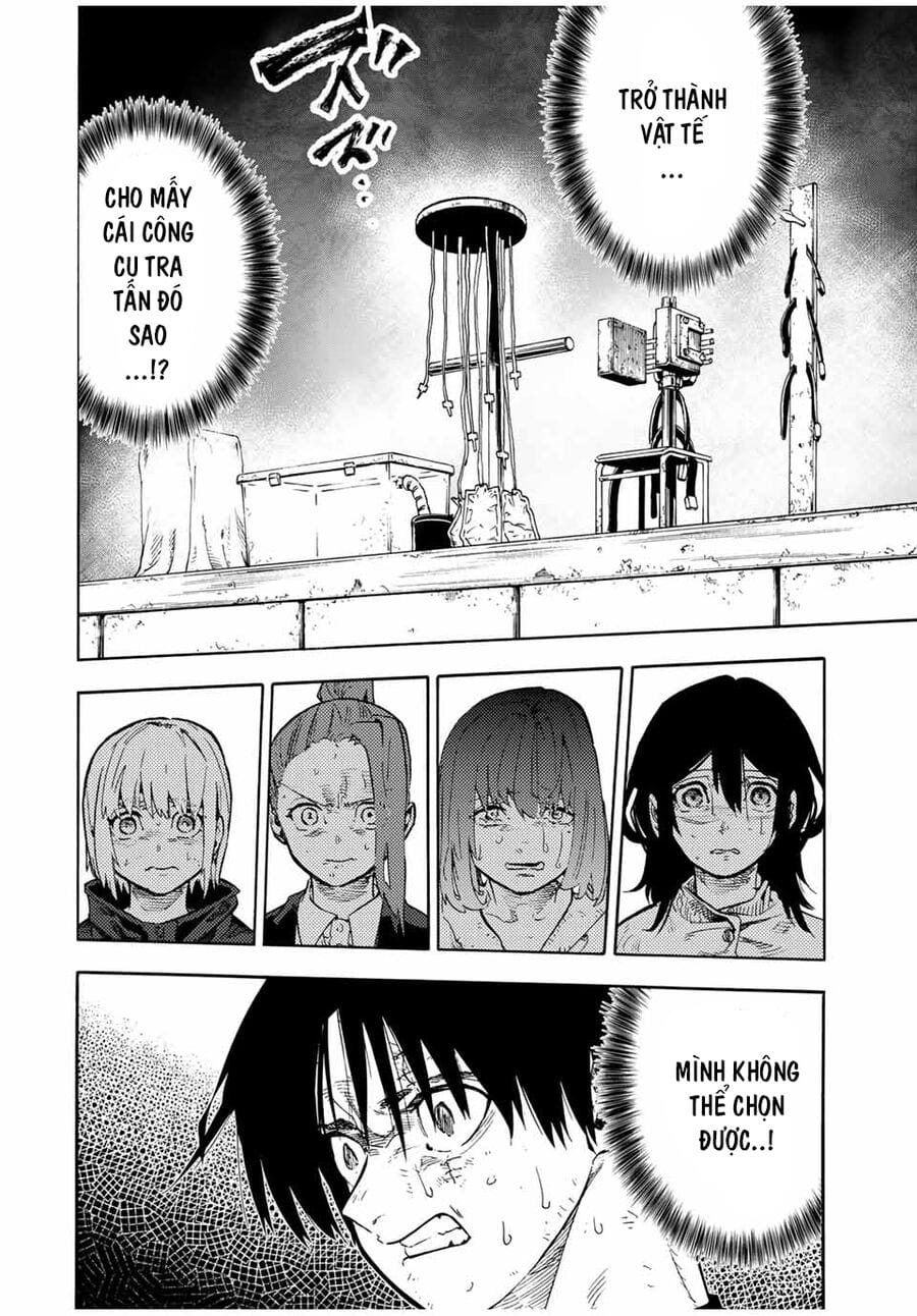 Truyện Tranh Lục Nhân Thập Tự Giá - Juujika No Rokunin trang 2