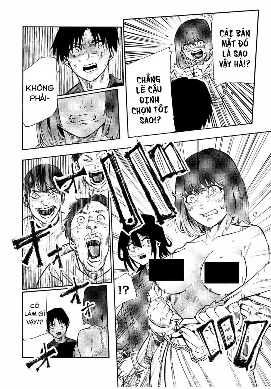 Truyện Tranh Lục Nhân Thập Tự Giá - Juujika No Rokunin trang 2