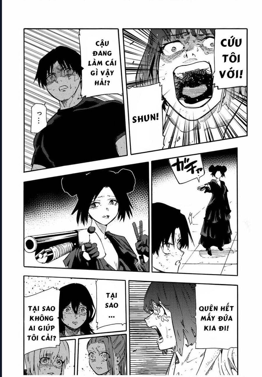 Truyện Tranh Lục Nhân Thập Tự Giá - Juujika No Rokunin trang 2