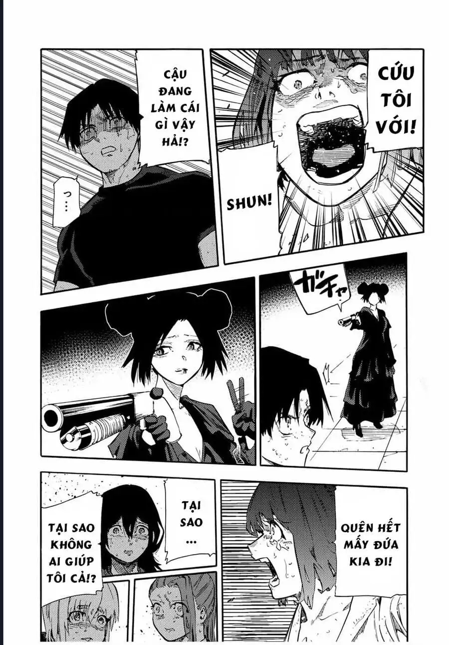 Truyện Tranh Lục Nhân Thập Tự Giá - Juujika No Rokunin trang 2