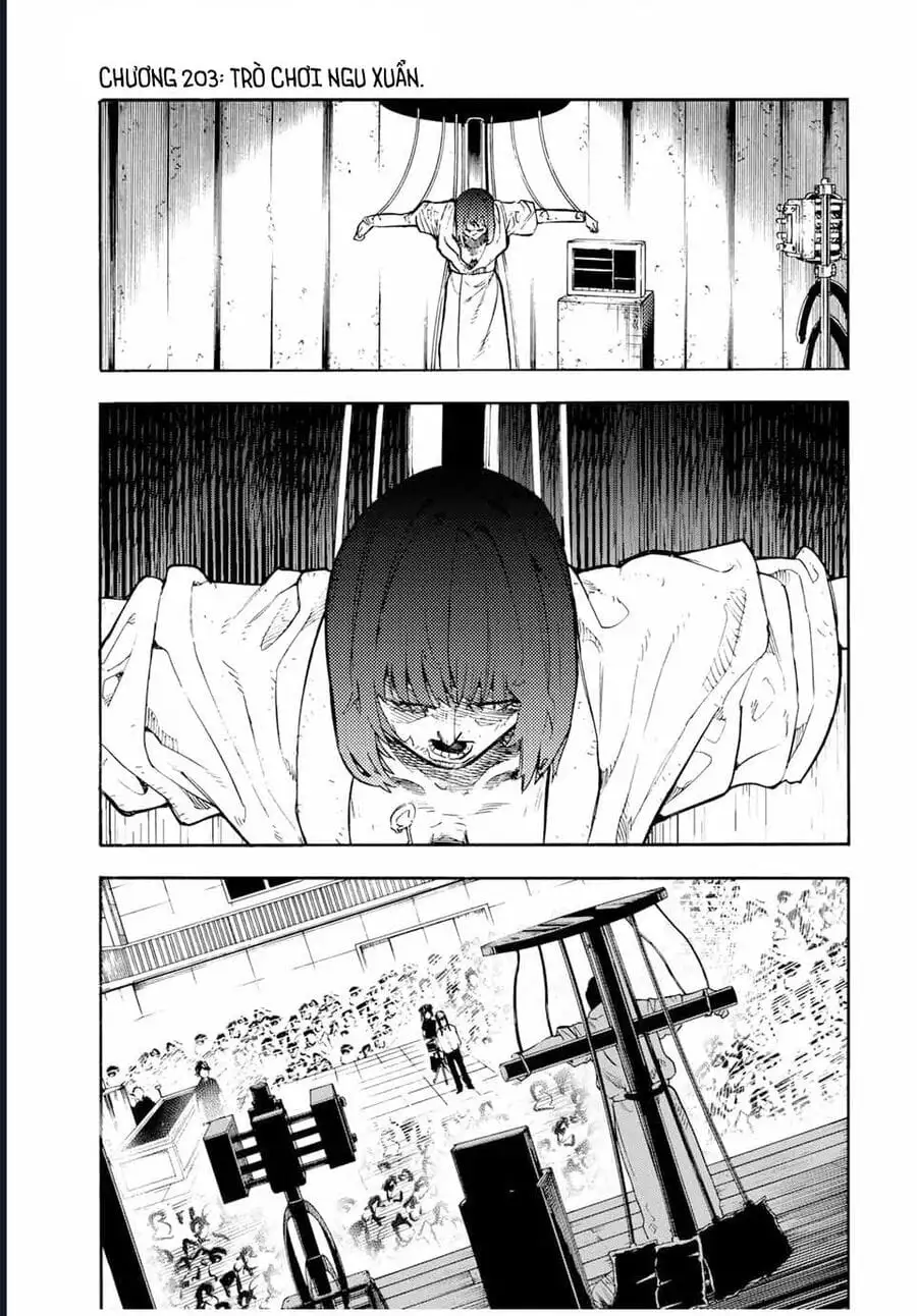 Truyện Tranh Lục Nhân Thập Tự Giá - Juujika No Rokunin trang 2