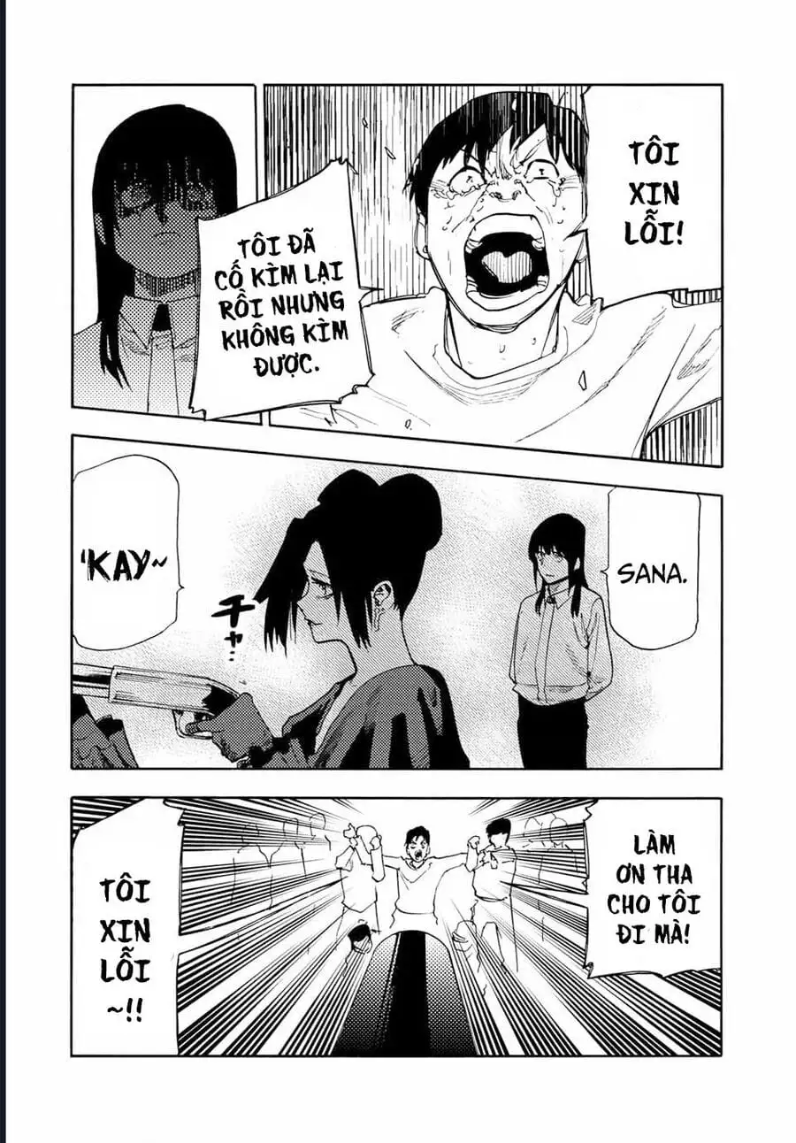 Truyện Tranh Lục Nhân Thập Tự Giá - Juujika No Rokunin trang 2