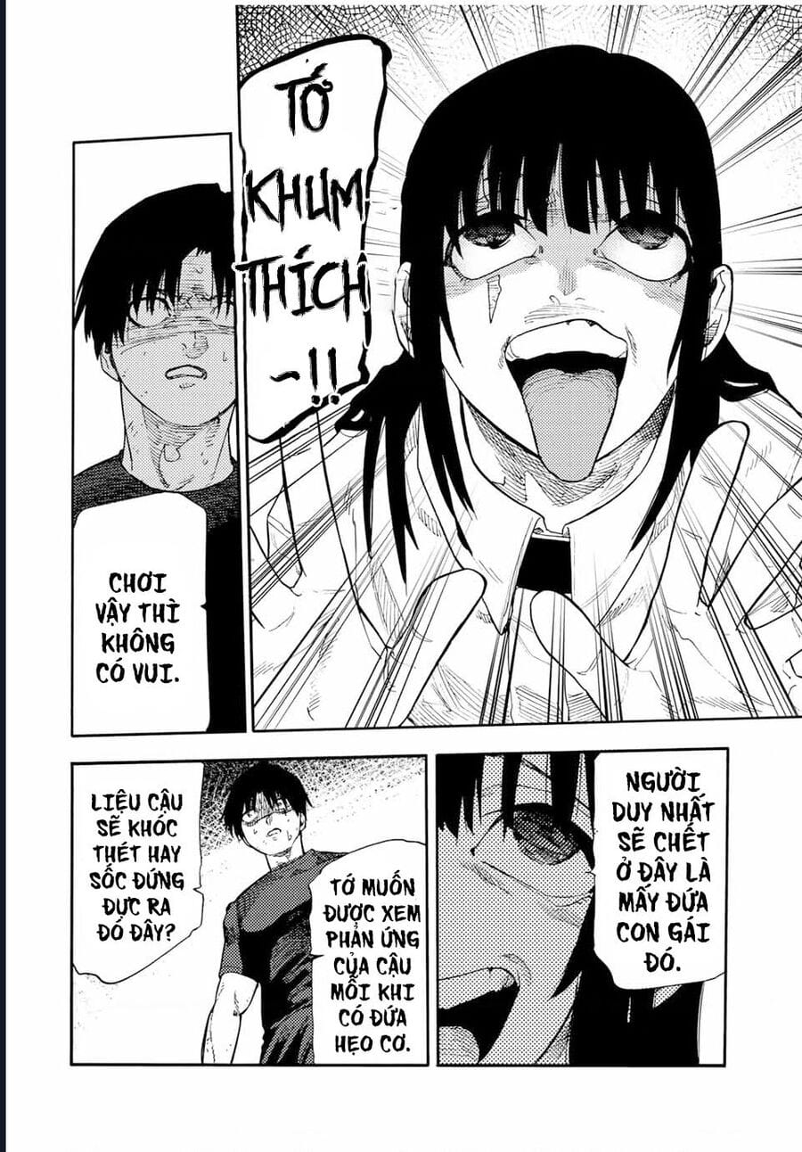 Truyện Tranh Lục Nhân Thập Tự Giá - Juujika No Rokunin trang 2