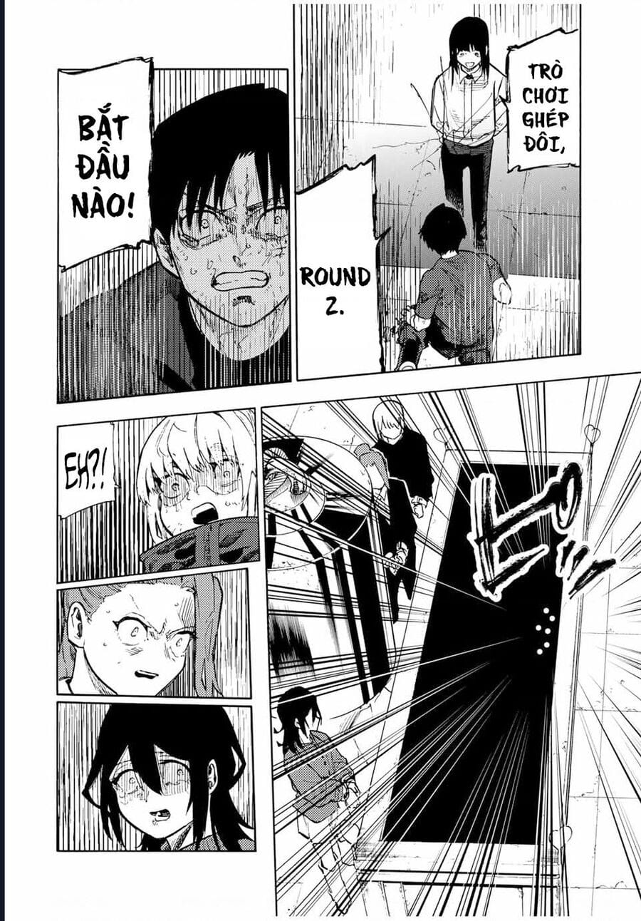 Truyện Tranh Lục Nhân Thập Tự Giá - Juujika No Rokunin trang 2