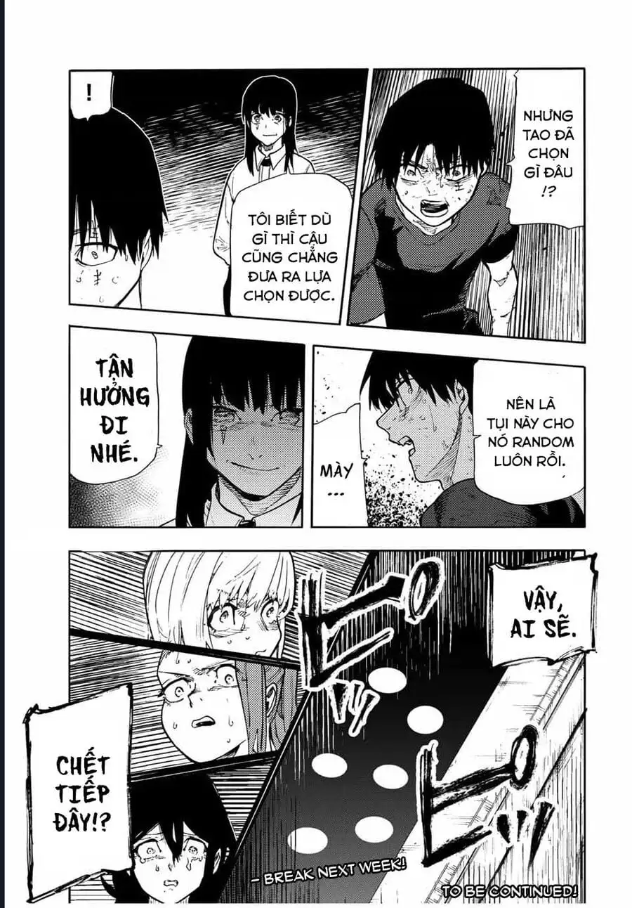 Truyện Tranh Lục Nhân Thập Tự Giá - Juujika No Rokunin trang 2