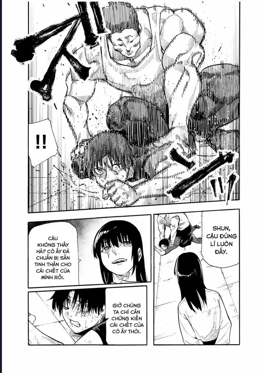 Truyện Tranh Lục Nhân Thập Tự Giá - Juujika No Rokunin trang 2