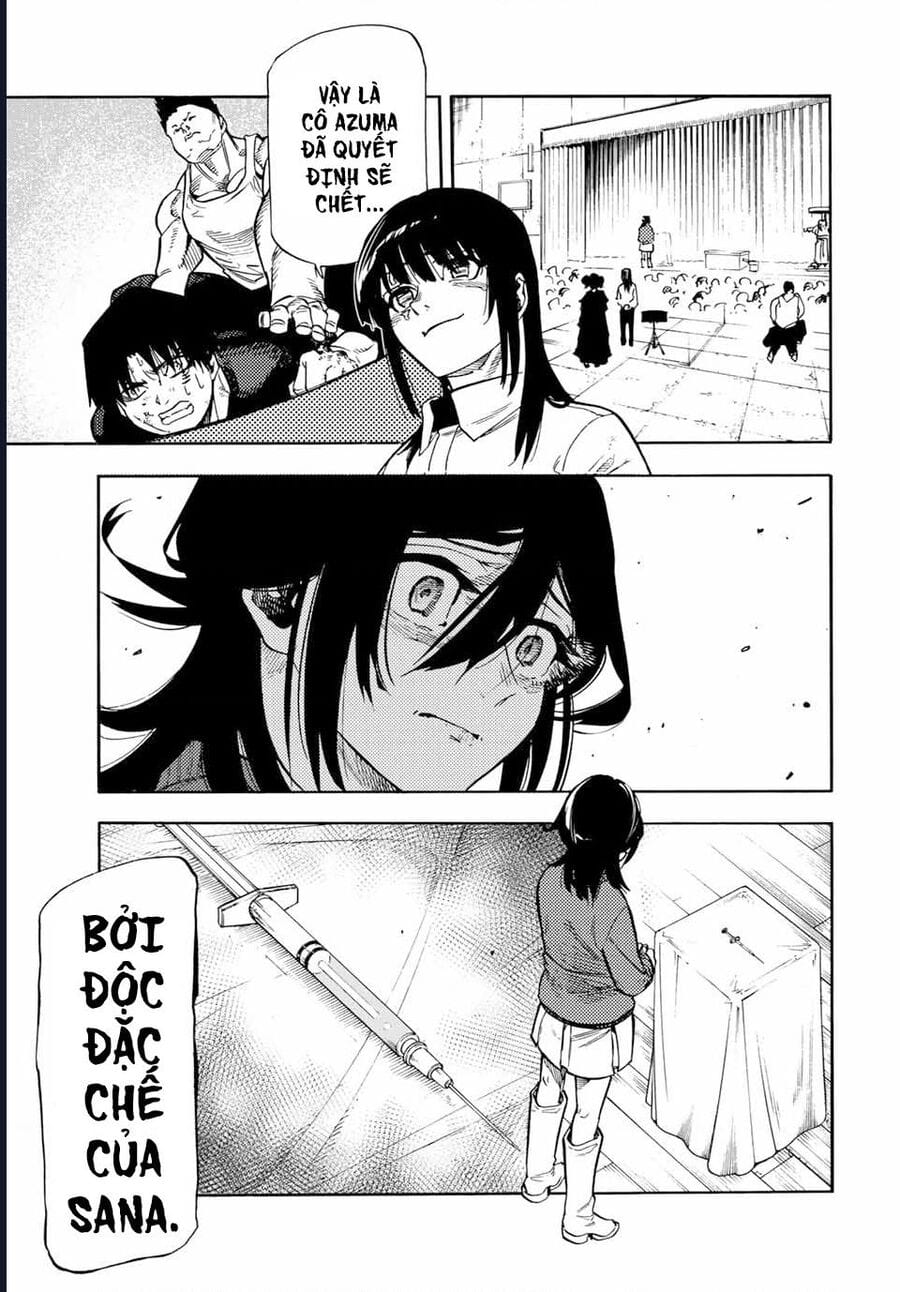 Truyện Tranh Lục Nhân Thập Tự Giá - Juujika No Rokunin trang 2