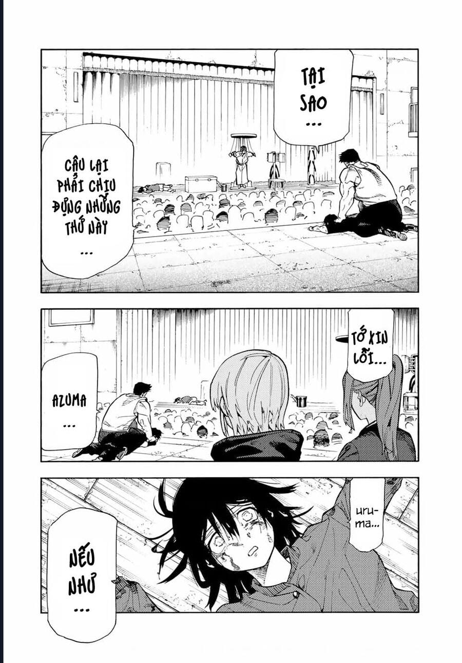 Truyện Tranh Lục Nhân Thập Tự Giá - Juujika No Rokunin trang 2