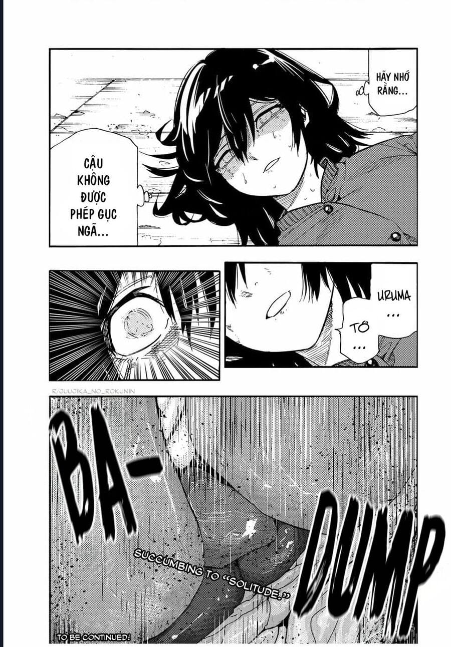 Truyện Tranh Lục Nhân Thập Tự Giá - Juujika No Rokunin trang 2