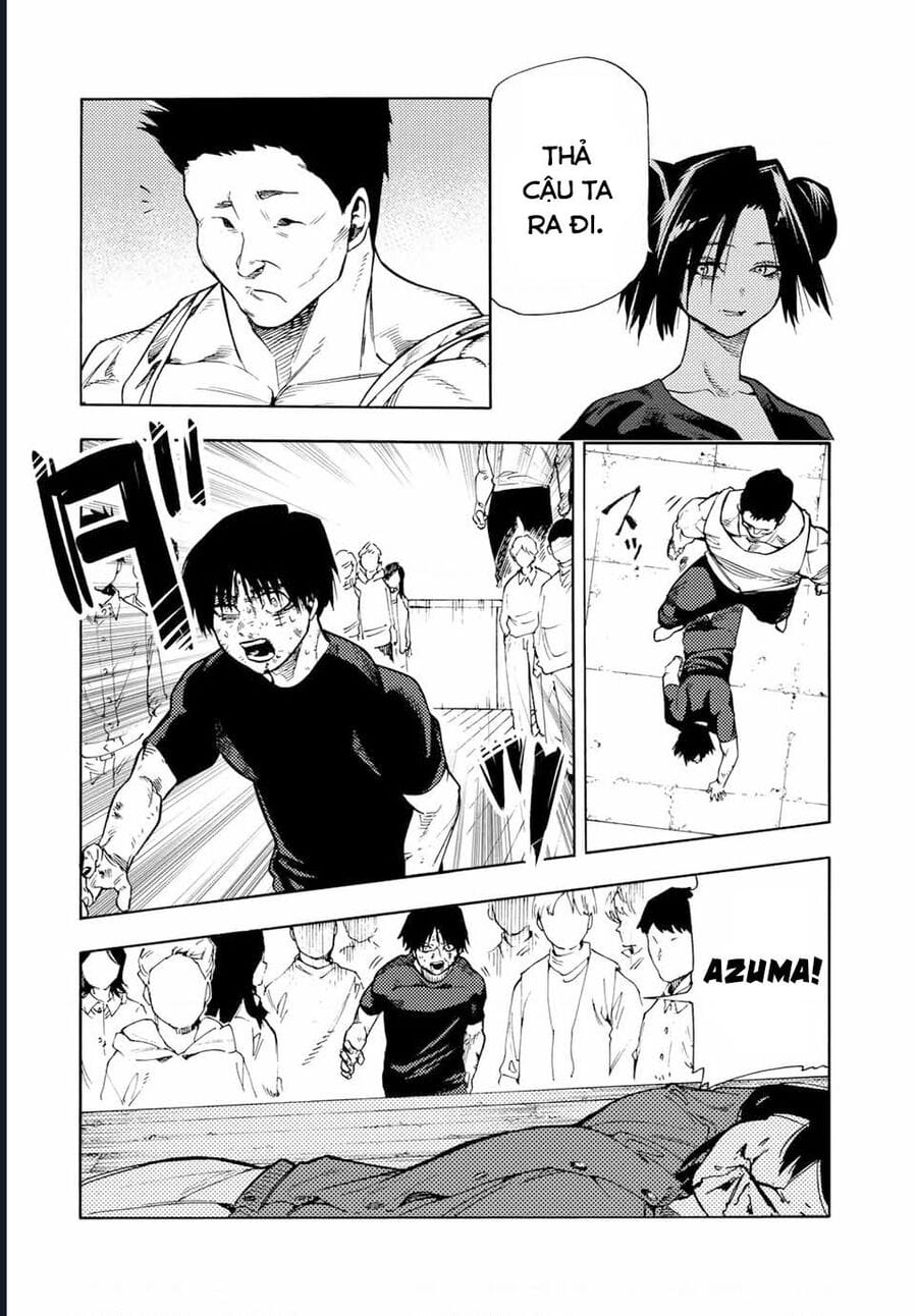 Truyện Tranh Lục Nhân Thập Tự Giá - Juujika No Rokunin trang 2