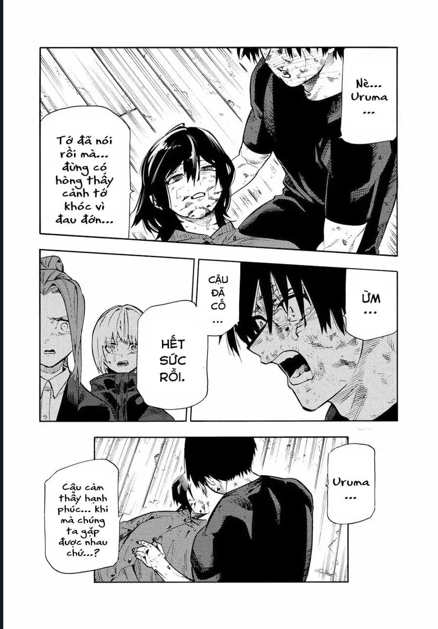 Truyện Tranh Lục Nhân Thập Tự Giá - Juujika No Rokunin trang 2