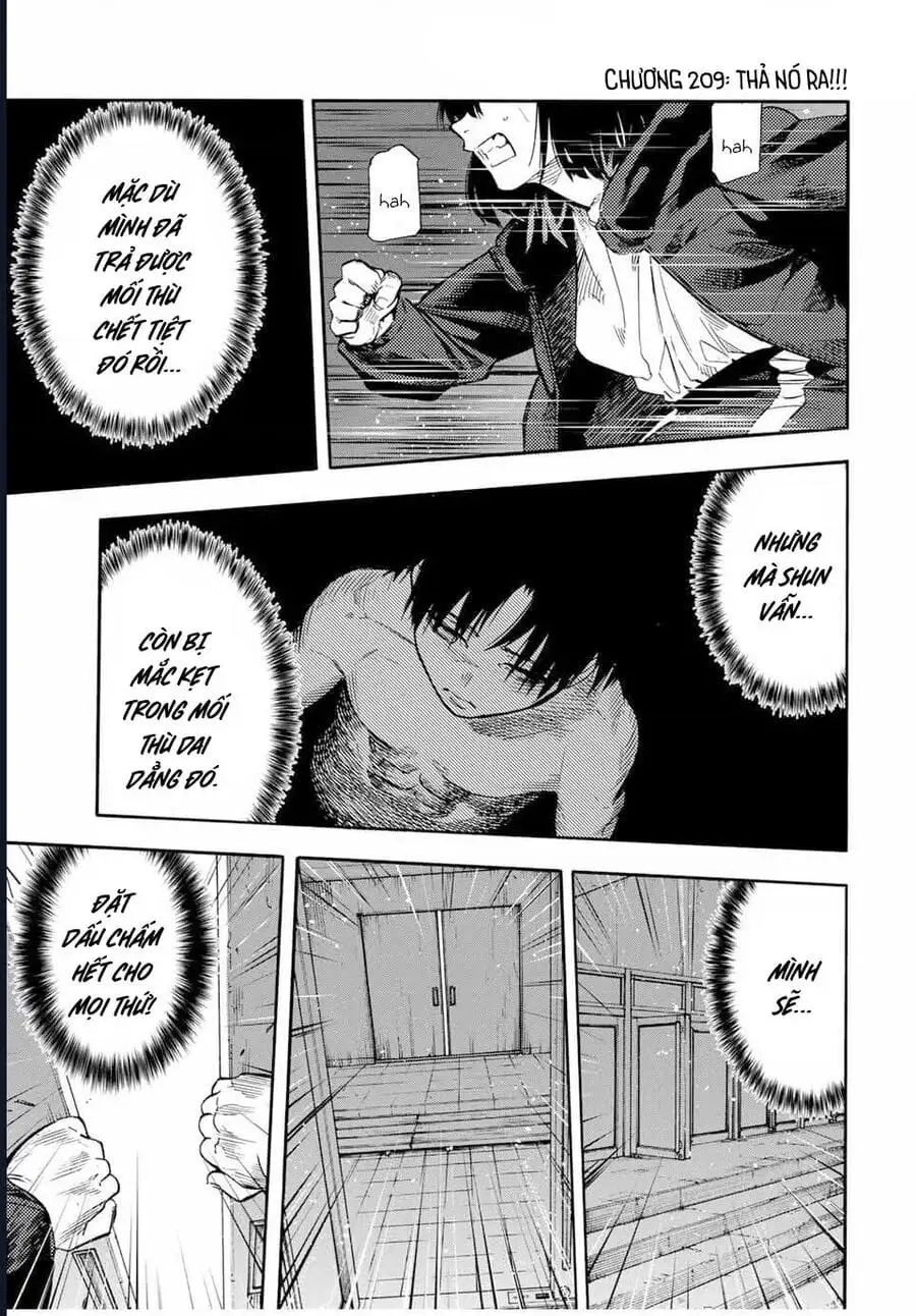 Truyện Tranh Lục Nhân Thập Tự Giá - Juujika No Rokunin trang 2