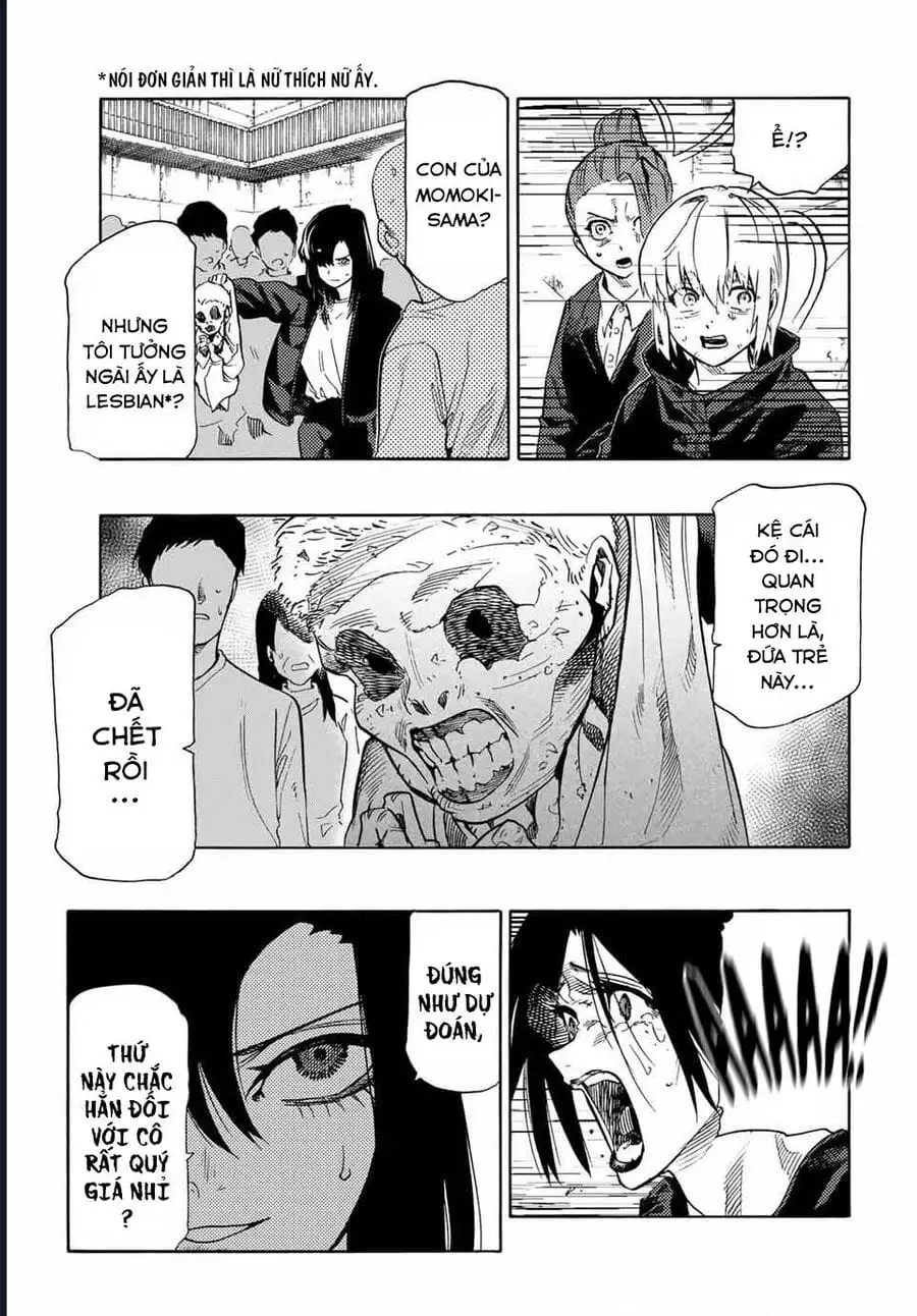 Truyện Tranh Lục Nhân Thập Tự Giá - Juujika No Rokunin trang 2