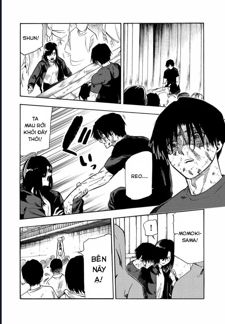 Truyện Tranh Lục Nhân Thập Tự Giá - Juujika No Rokunin trang 2