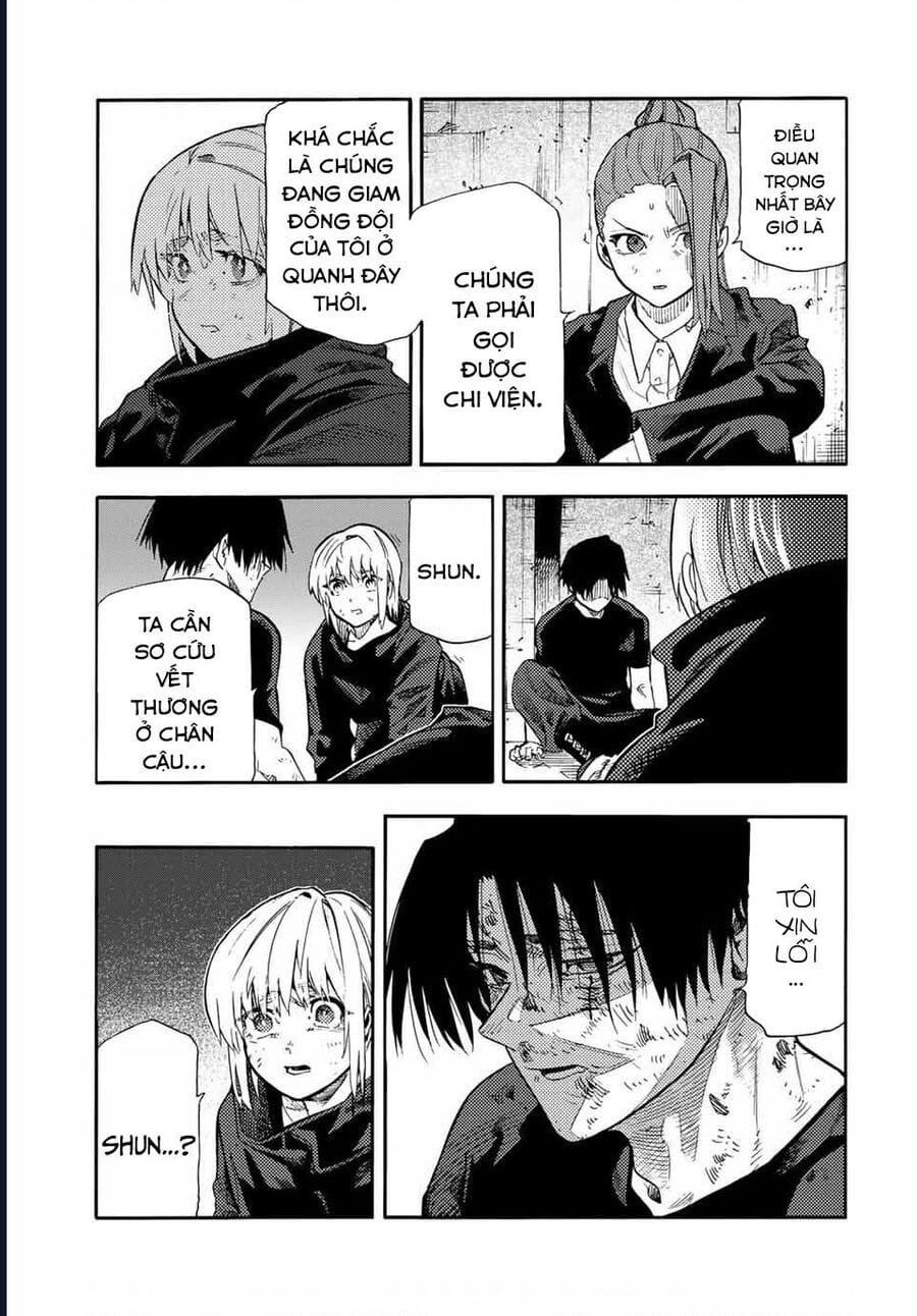 Truyện Tranh Lục Nhân Thập Tự Giá - Juujika No Rokunin trang 2