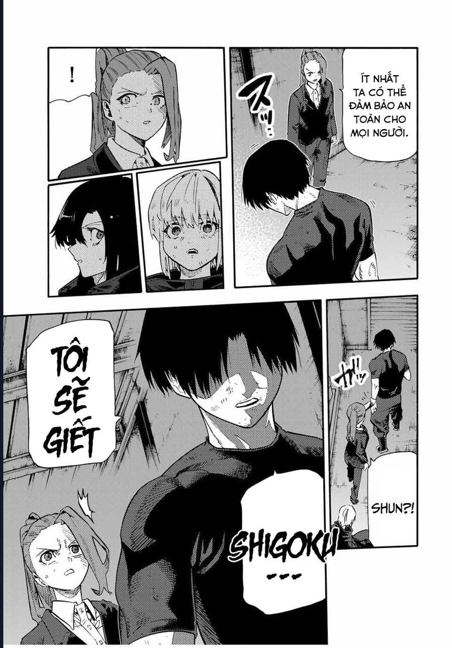 Truyện Tranh Lục Nhân Thập Tự Giá - Juujika No Rokunin trang 2