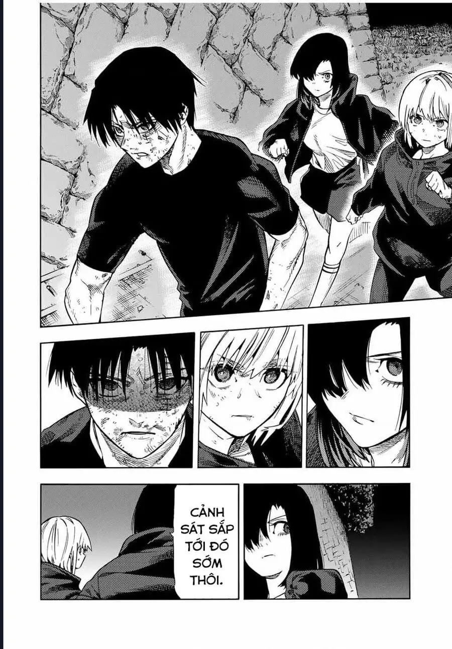 Truyện Tranh Lục Nhân Thập Tự Giá - Juujika No Rokunin trang 2