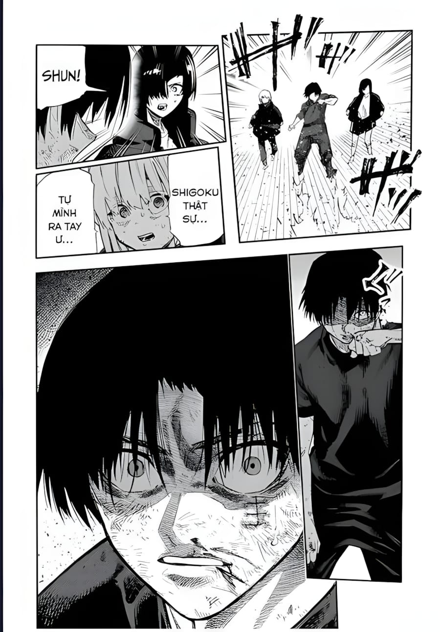 Truyện Tranh Lục Nhân Thập Tự Giá - Juujika No Rokunin trang 2