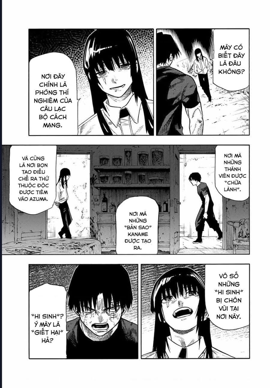 Truyện Tranh Lục Nhân Thập Tự Giá - Juujika No Rokunin trang 2