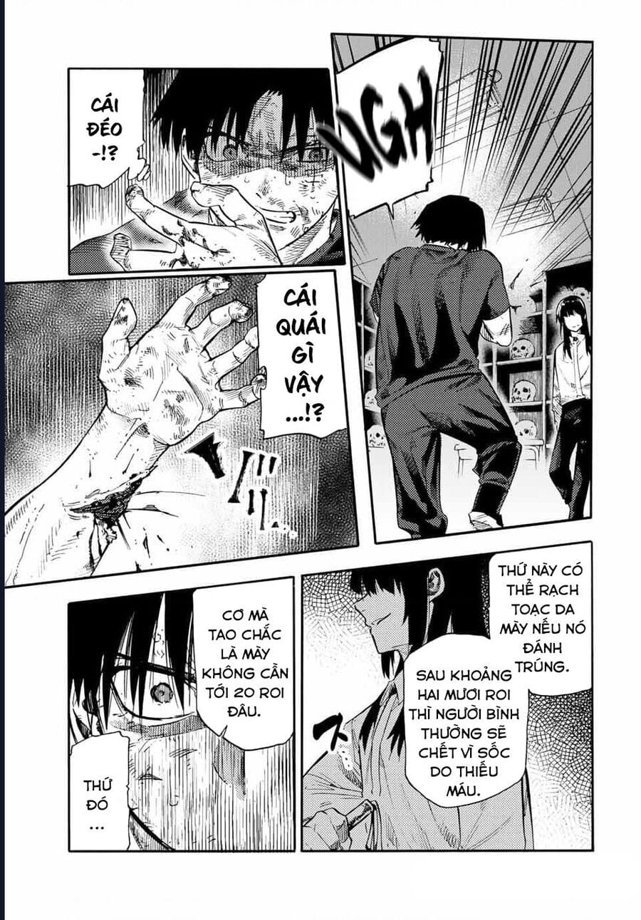 Truyện Tranh Lục Nhân Thập Tự Giá - Juujika No Rokunin trang 2