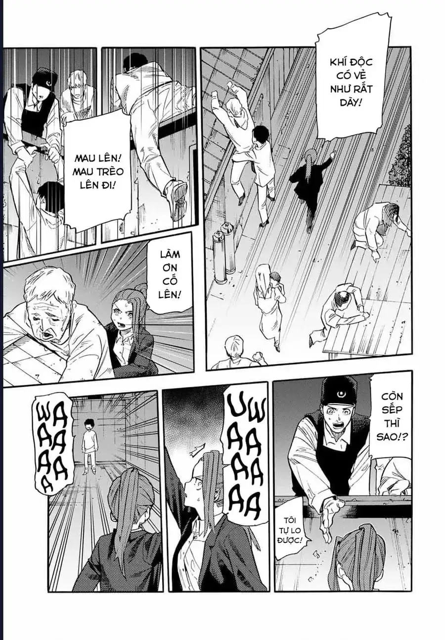 Truyện Tranh Lục Nhân Thập Tự Giá - Juujika No Rokunin trang 2