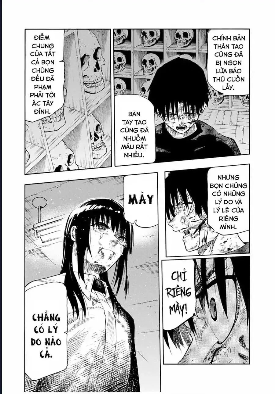 Truyện Tranh Lục Nhân Thập Tự Giá - Juujika No Rokunin trang 2